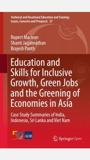 Education and Skills for Inclusive Growth, Green Jobs and the Greening of Economies in AsiaâCase Study Summaries of India, Indonesia, Sri Lanka and Viet Nam_ADB.jpg