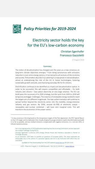CEPS_Electricity Sector holds the key for the EUâs Low-Carbon Economy.JPG