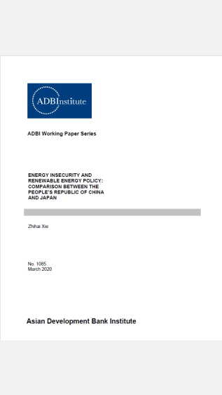Cover_of_Energy_Insecurity_And_Renewable_Energy_Policy_ADBI