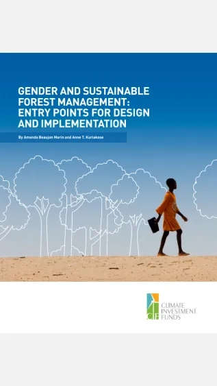 Gender and Sustainable Forest Management_Entry Points for Design and Implementation