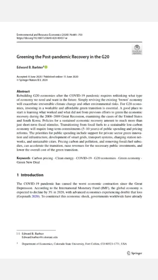 Greening the Post-pandemic Recovery in the G20_Environmental and Resource Economics.jpg