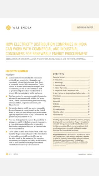 How Electricity Distribution Companies in India Can Work with Commercial and Industrial Consumers for Renewable Energy Procurement_WRI.jpg