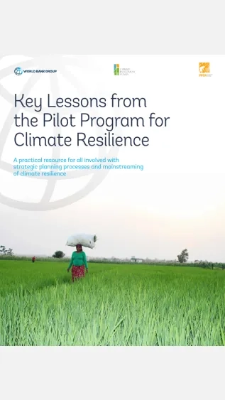 Key Lessons from the Pilot Program for Climate Resilience