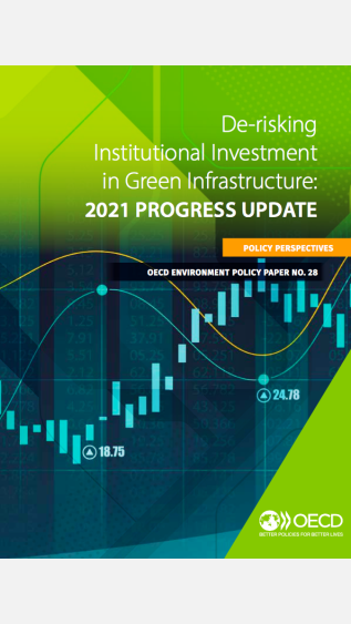 De-risking Institutional Investment in Green Infrastructure