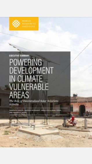 Powering Development in Climate Vulnerable Areas The Role of Decentralized Solar Solutions in India_WRI.JPG