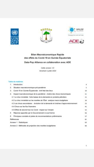 Rapid Macroeconomic Assessment of the Effects of COVID-19 in Equatorial Guinea (French)__UNDP.jpg