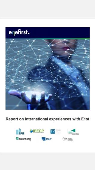 Report on international experiences with E1st_ENEFIRST.jpg