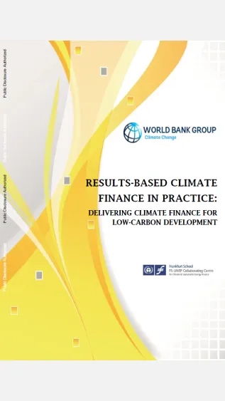 Results-Based Climate Finance in Practice Cover Photo