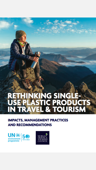 Rethinking single-use plastic products in travel and tourism