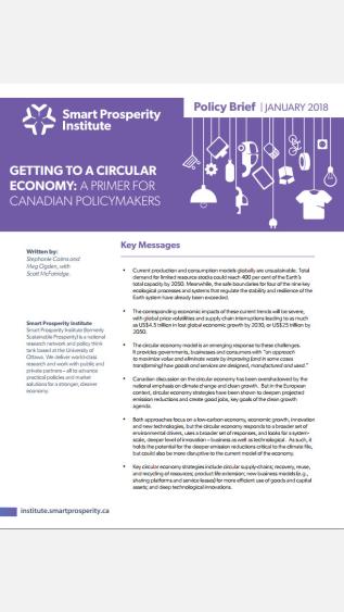 SPI - Getting to a Circular Economy