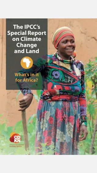 Cover_of_Climate_Change_and_Land_Whats_in_it_for_Africa_IPCC