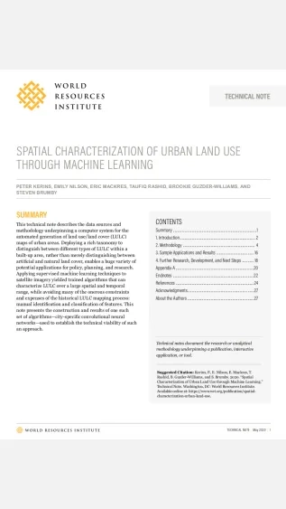Cover_of_Spatial_Characterization_of_Urban_Land_Use_WRI