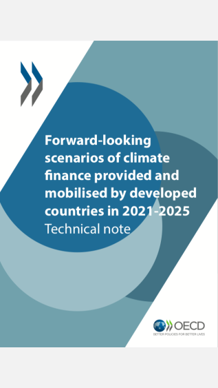 forward-looking scenarios of climate finance
