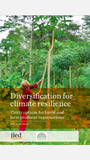 diversification for climate resilience