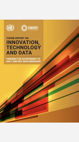 THEME REPORT ON INNOVATION, TECHNOLOGY AND DATA