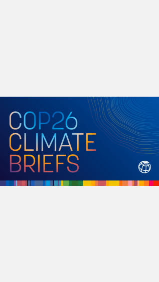 COP26 Climate Briefs