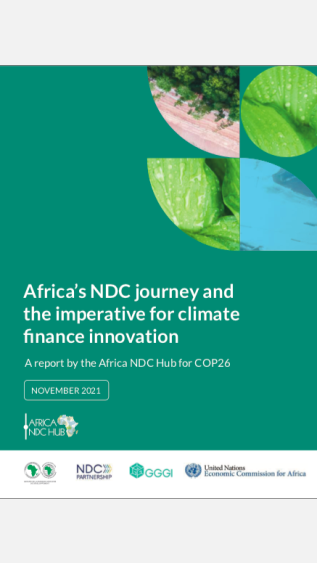 Africaâs NDC journey and the imperative for climate finance innovation