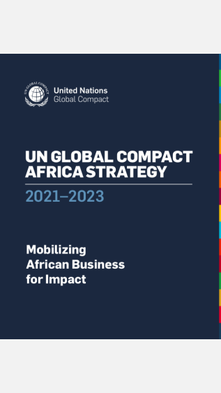 UN Global Compact Africa Strategy 2021â2023