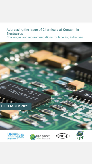 Addressing the Issue of Chemicals of Concern in Electronics