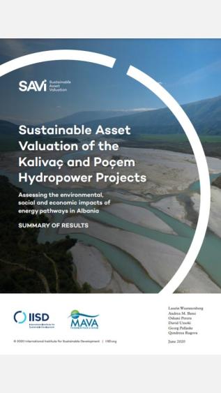 Sustainable Asset Valuation of the KalivaÃ§ and PoÃ§em Hydropower Projects_IISD.JPG