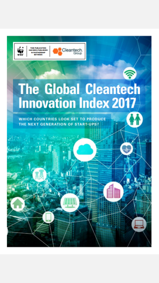 The Global Cleantech Innovation Index 2017