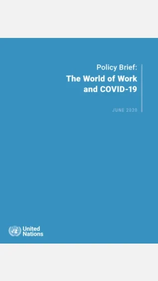 The World of work and COVID-19_UNSDG.png