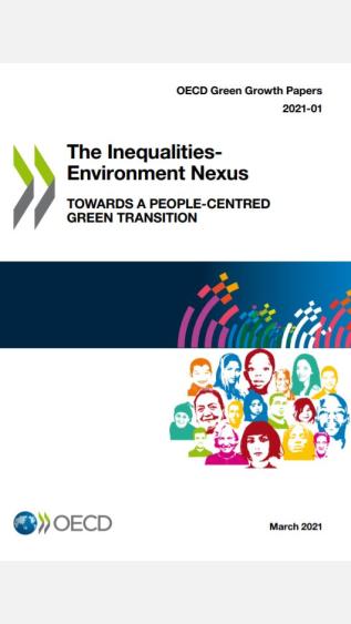 The inequalities-environment nexus Towards a people-centred green transition_OECD.JPG