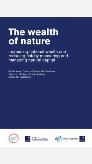 The wealth of nature