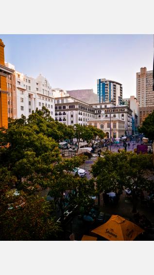 Photo of South African city by Milani Mbombo on Unsplash
