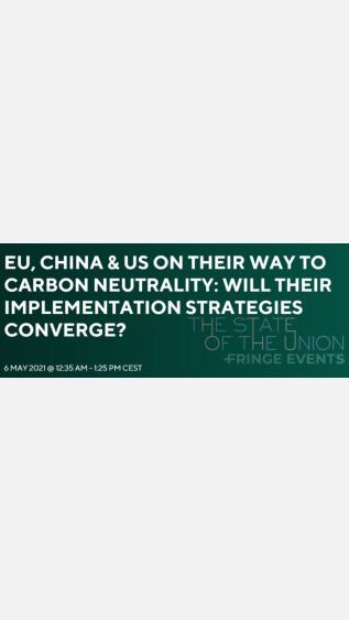 EU, CHINA & US ON THEIR WAY TO CARBON NEUTRALITY WILL THEIR IMPLEMENTATION STRATEGIES CONVERGE_EAERE.JPG