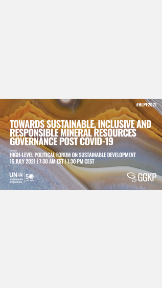 HLPF GGKP side event