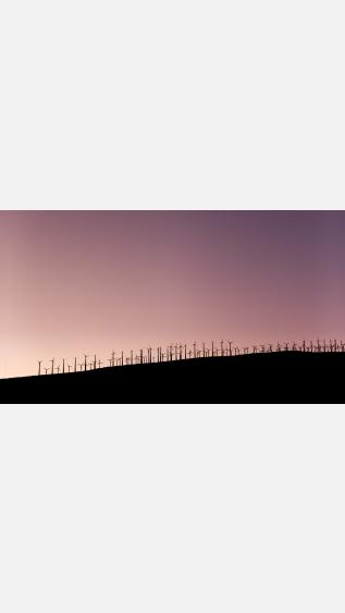 Photo of wind turbines by Kai Gradert on Unsplash