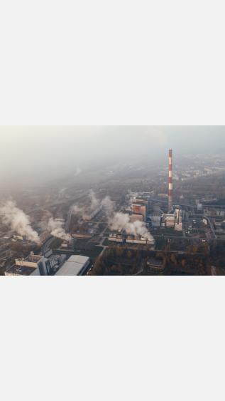 Photo of emissions by Marcin Jozwiak on Unsplash