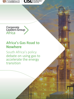 Africa’s Gas Road to Nowhere