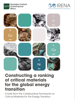 Critical minerals 