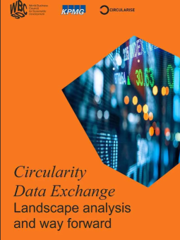 Circularity Data Exchange WBCSD