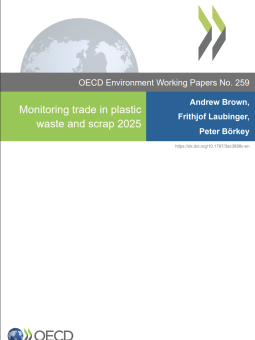Monitoring trade in plastic waste and scrap 2025