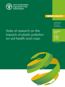 State of research on the impacts of plastic pollution on soil health and crops