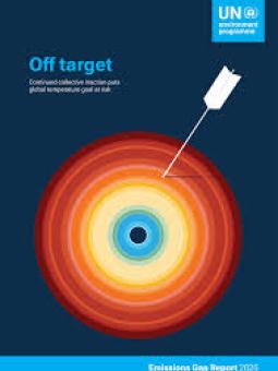 UNEP Emissions cover