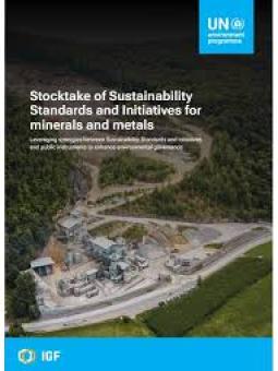 UNEP standards cover