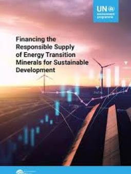 Financing the Responsible Supply cover