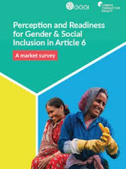 Perception and Readiness for Gender & Social Inclusion in Article 6: A market survey