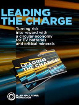Leading the Charge: Turning risk into reward with a circular economy for EV batteries and critical minerals