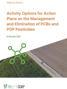 Webinar Report_PCBs and POP Pesticides