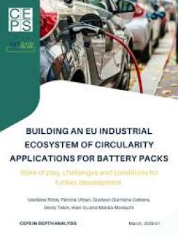 CEPS Building an EU industrial ecosystem of circularity