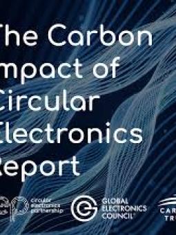 Carbon Trust impact of circular electonics