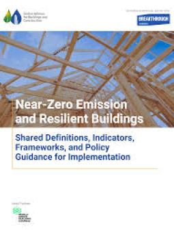 Global ABC Near-Zero Emission and Resilient Buildings