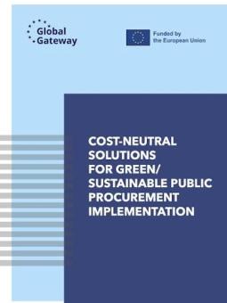 Cost-neutral Solutions for Green/ Sustainable Public Procurement Implementation