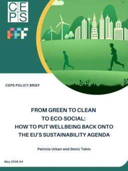 From green to clean to eco-social: how to put wellbeing back onto the EU’s sustainability agenda