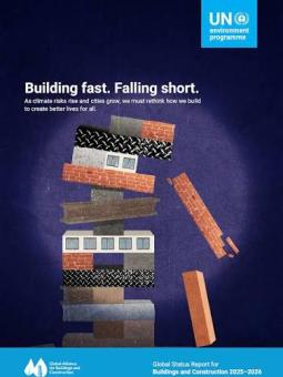 Global Status Report for Buildings and Construction 2025–2026